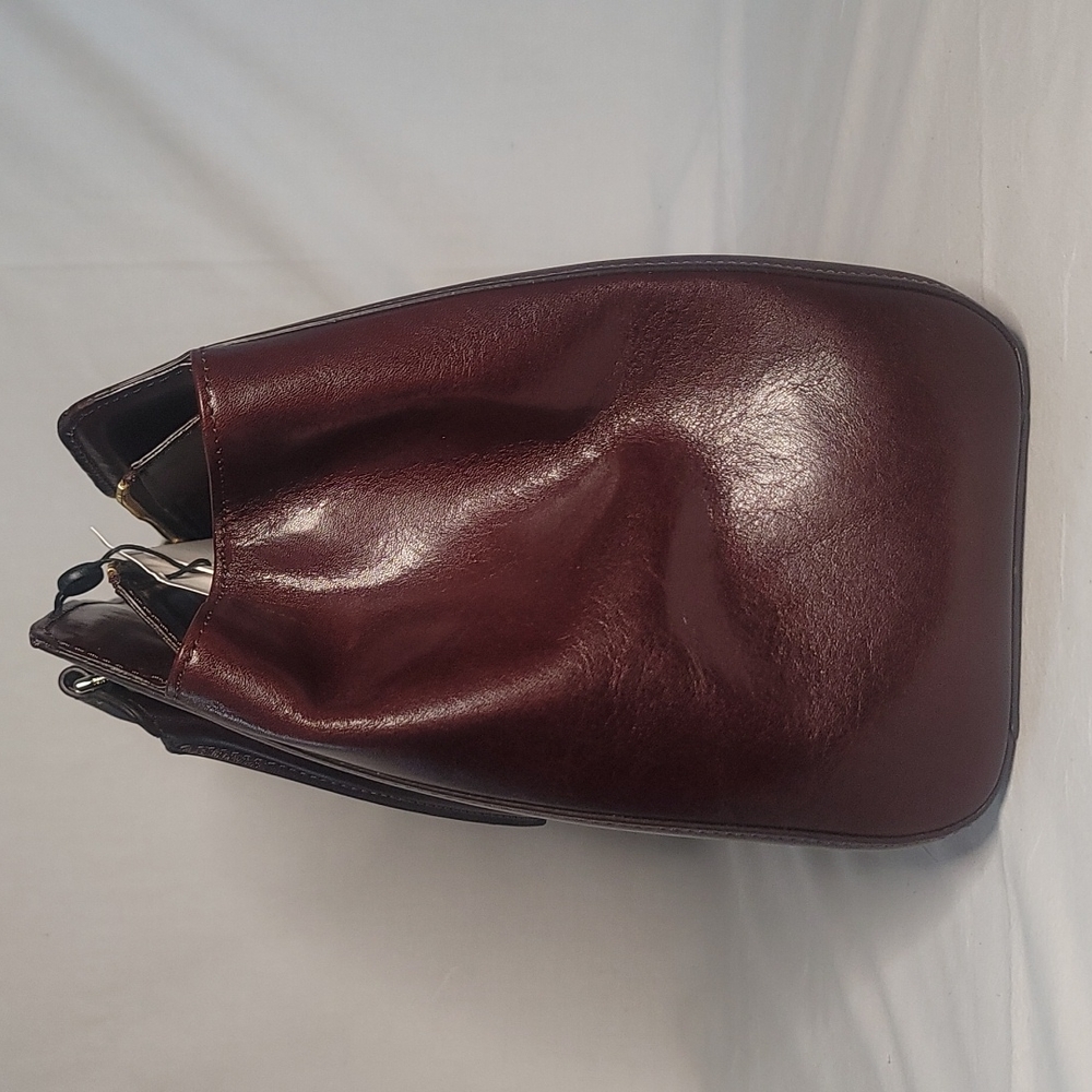 BRAHMIN BERGAMOT COLLECTION SMALL FINLEY SATCHEL BAG - Picture 5 of 10